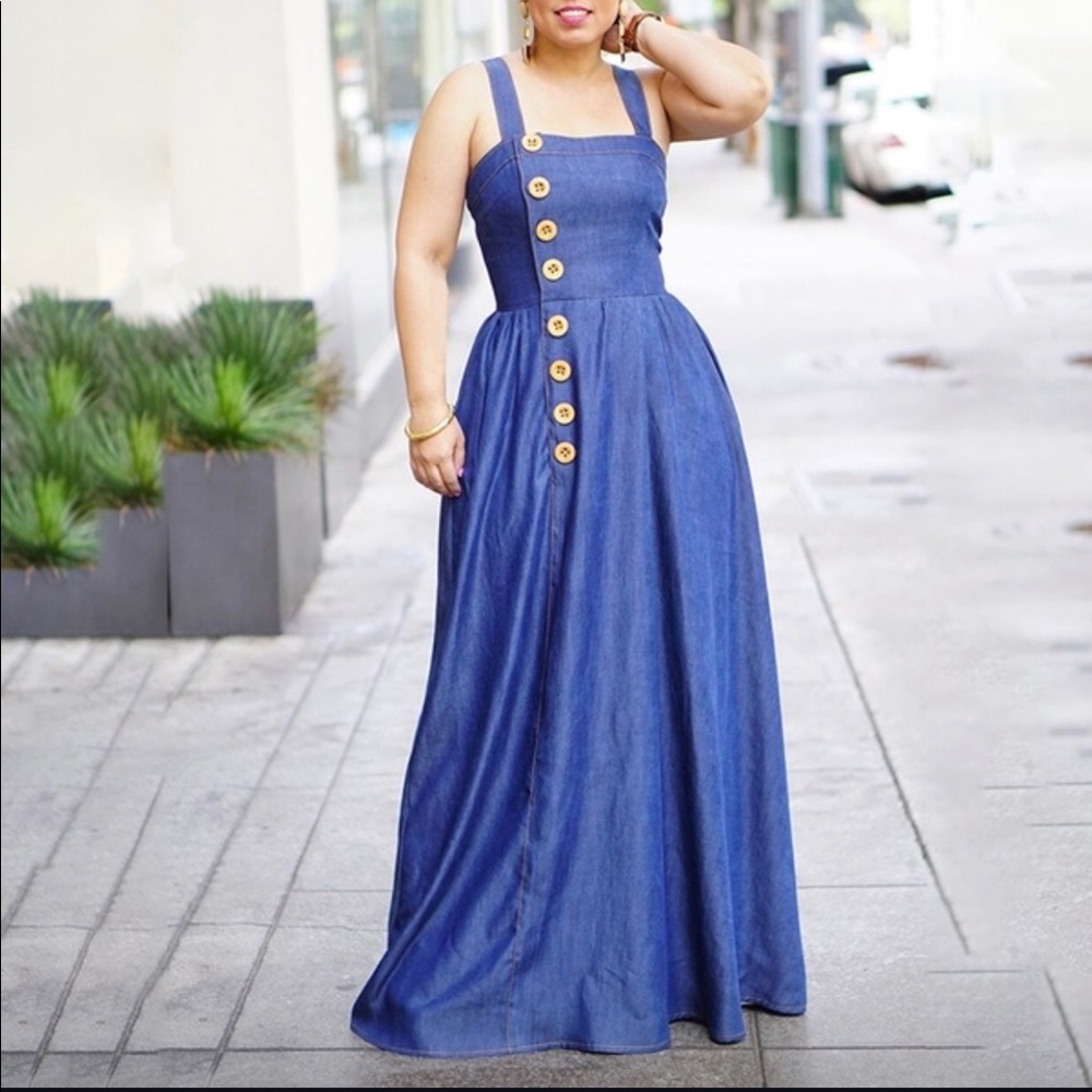 Beautiful denim dress